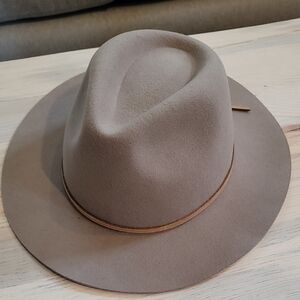 Womans brixton felt hat